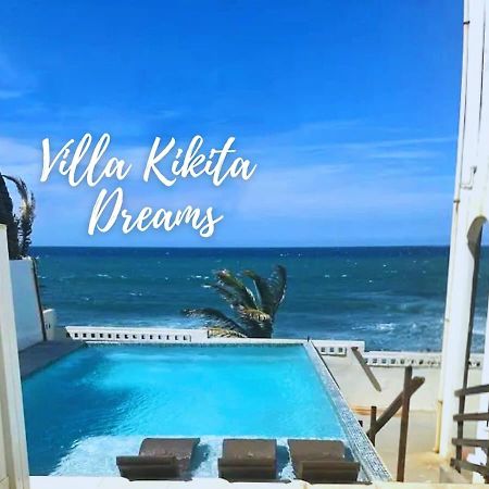 4 Bedroom Kikita Beach Villa Oceanfront W Pool Дорадо Екстериор снимка