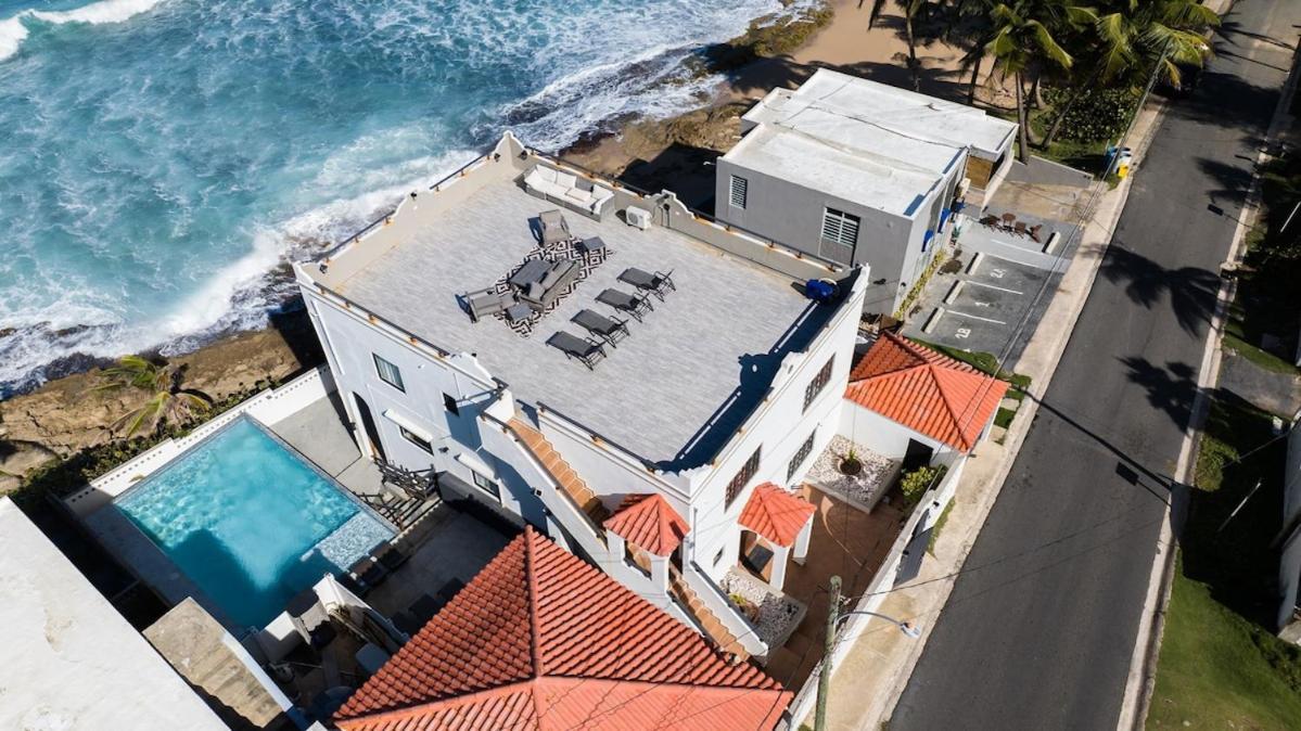 4 Bedroom Kikita Beach Villa Oceanfront W Pool Дорадо Екстериор снимка